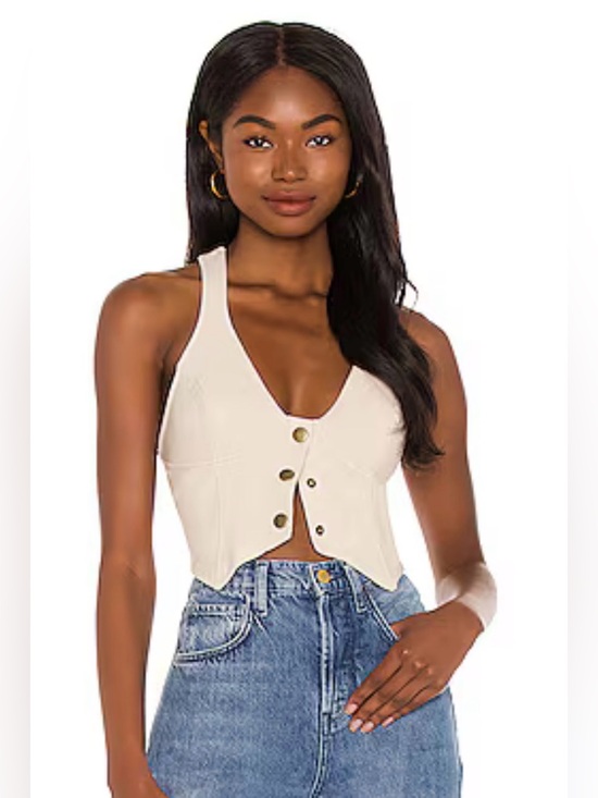 Free People Tops - FREE PEOPLE Vera Vesty Cami in Moon Rising SIZE: SMALL